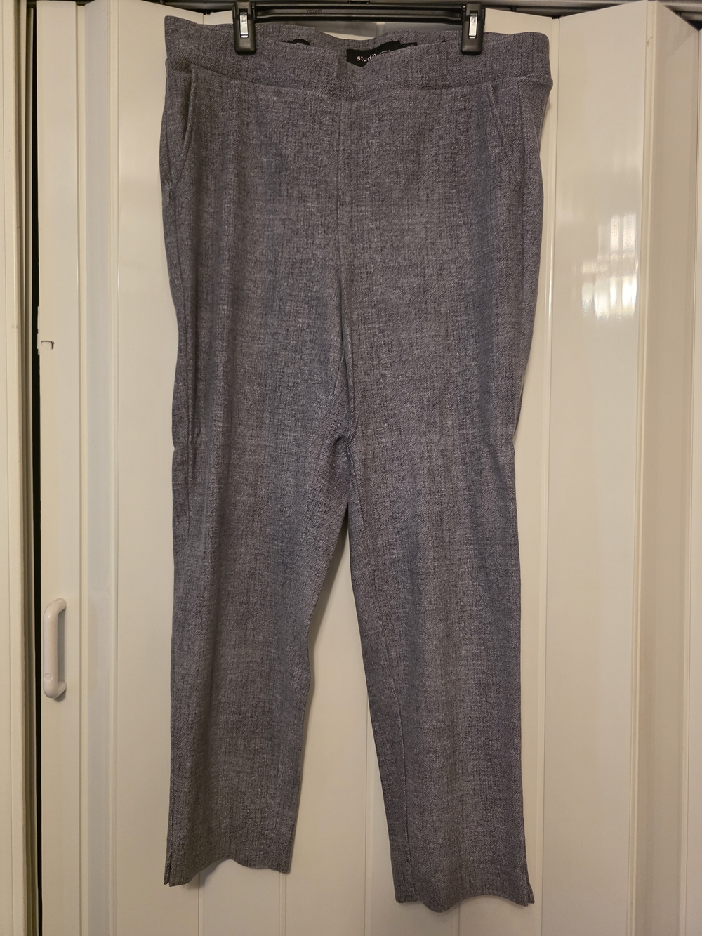 Torrid Slate Gray Women's Pull-On Dress Pants